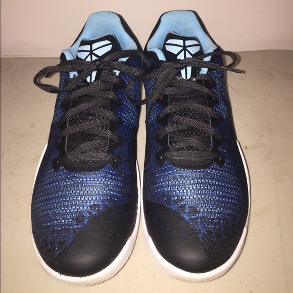 nike mamba rage blue nebula